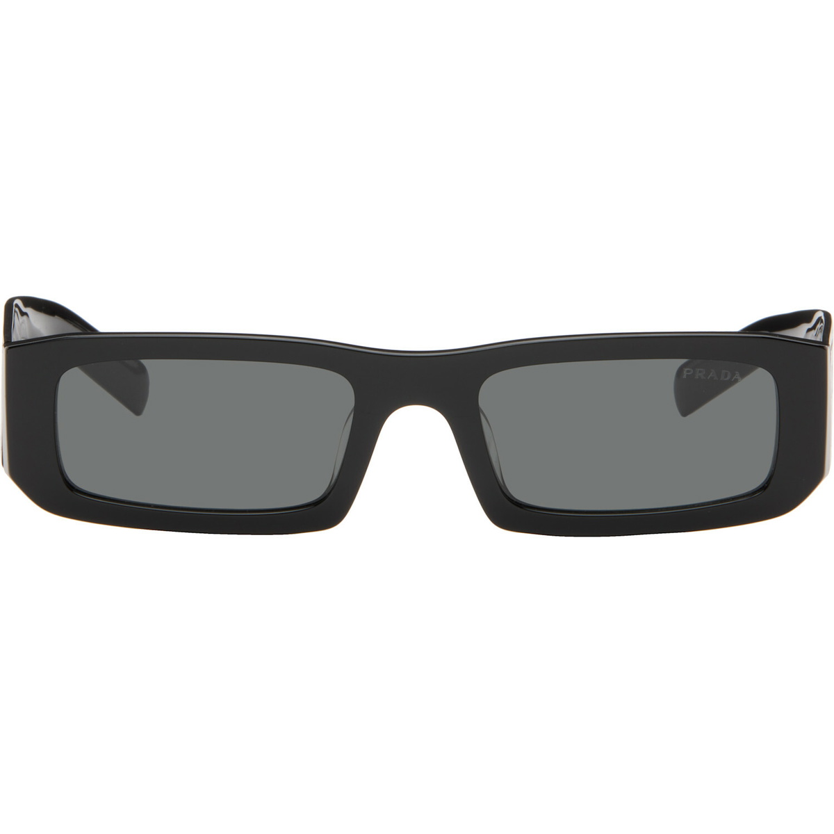 Prada Eyewear Black PR D09SD Sunglasses