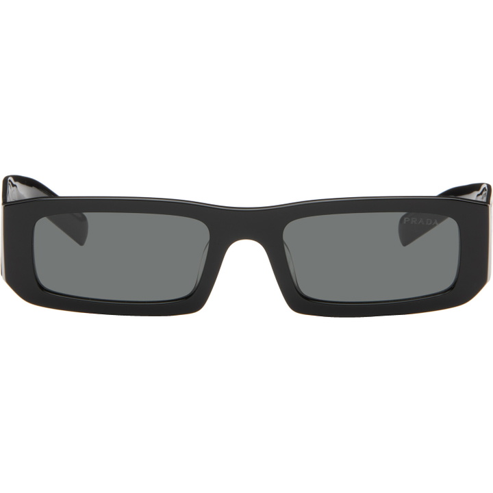 Photo: Prada Eyewear Black PR D09SD Sunglasses