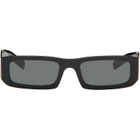 Prada Eyewear Black PR D09SD Sunglasses