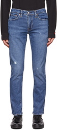 Levi's Blue 511 Slim-Fit Jeans