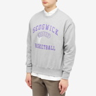 Uniform Bridge Men's Basketball Sweatshirt in Grey