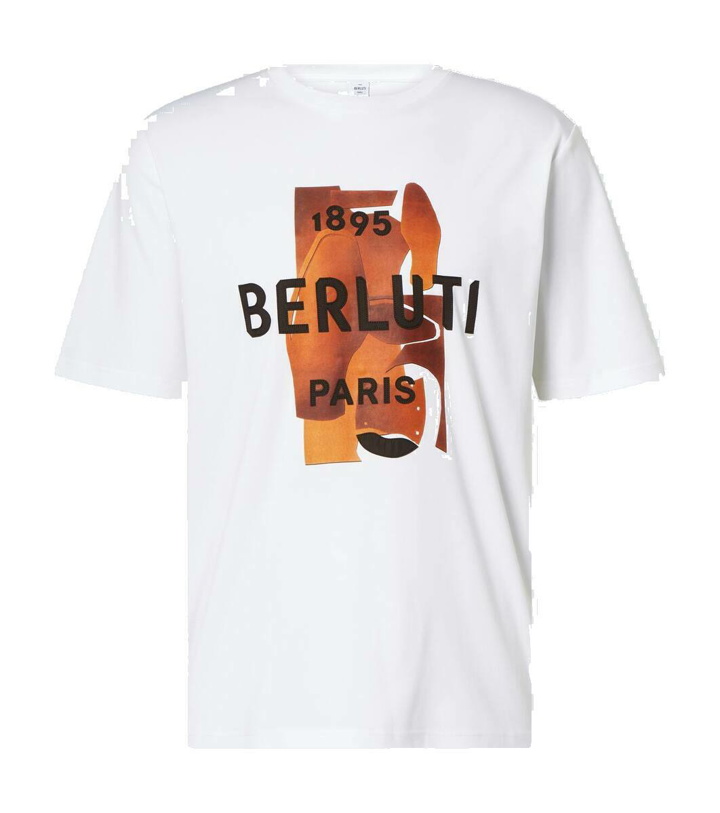 Photo: Berluti Printed cotton T-shirt