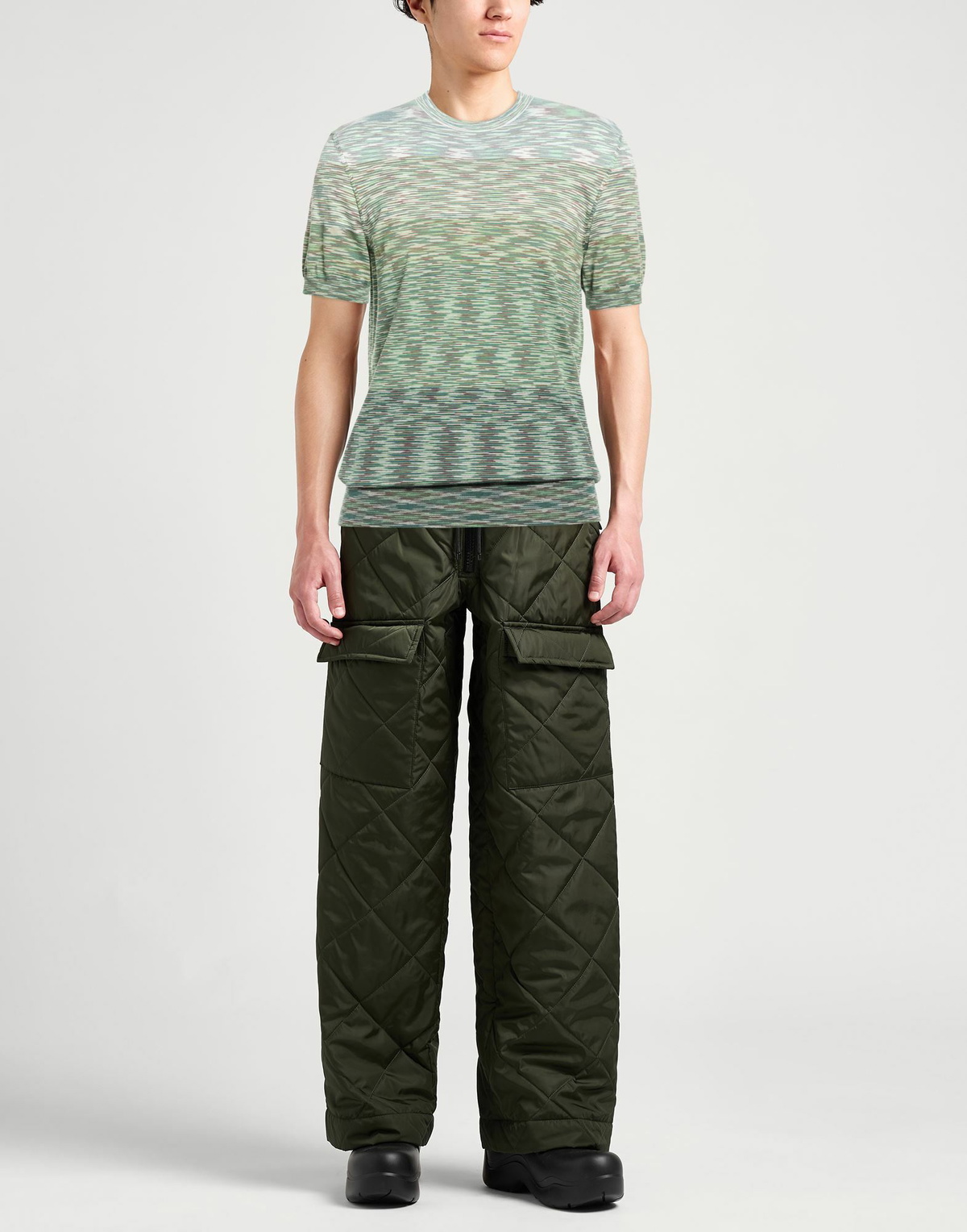 Missoni Mens T-shirt Light in Green