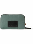 Native Union - W.F.A Recycled Leather-Trimmed Recycled Canvas Pouch