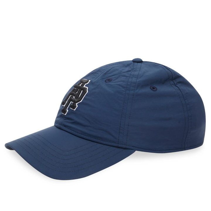Photo: Men's AAPE College Logo Baseball Cap in Navy 