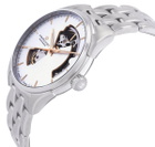 Hamilton Jazzmaster Open Heart Auto Automatic Silver Dial Watch H32675151