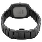 Rado True Square Thinline Quartz Black Dial Unisex Watch R27054152