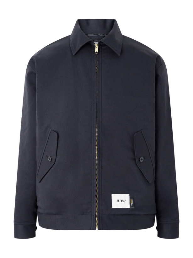 Photo: WTAPS - Wrecker CORDURA® Jacket - Blue