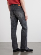 FULLCOUNT - Dartford 1101BKHW Straight-Leg Jeans - Black