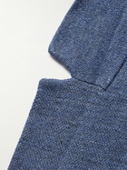 Peter Millar - Concorde Slim-Fit Linen and Merino Wool-Blend Blazer - Blue