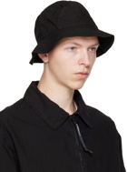 C.P. Company Black Ba-Tic Bucket Hat