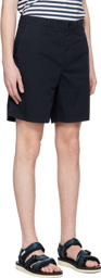 NORSE PROJECTS Navy Aros Shorts