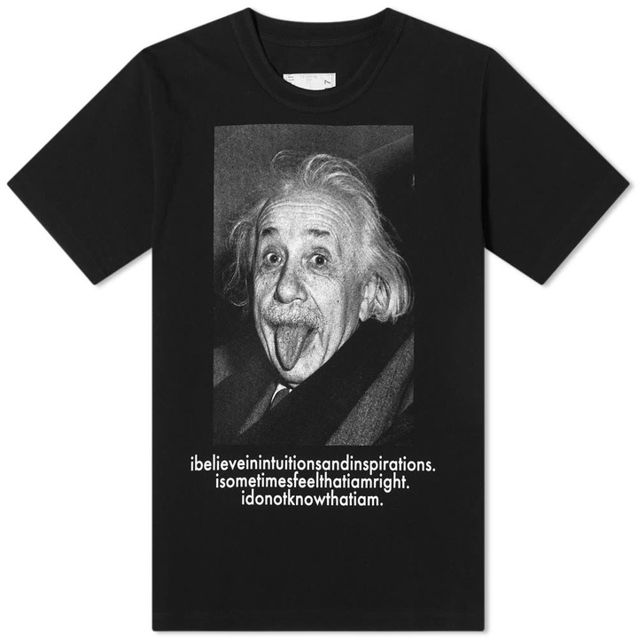 Photo: Sacai Einstein Tee