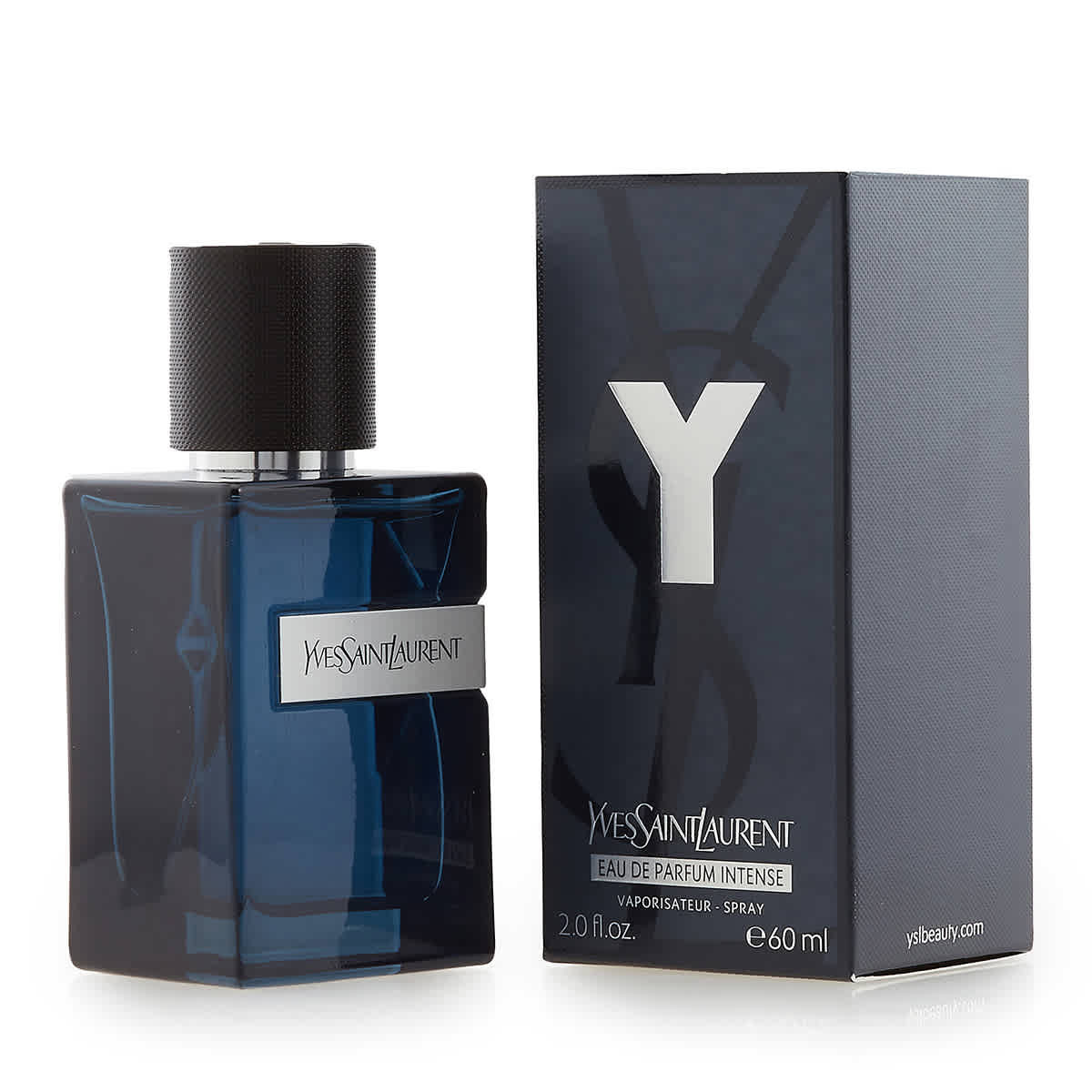 Yves Saint Laurent Mens Y Eau de Parfum Intense EDP Spray 2.0 oz Fragrances 3614273898461