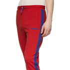 Unravel Red Jersey Track Lounge Pants