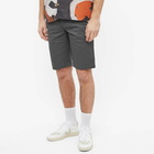 Dickies Men's Slim Fit Short in Charcoal Grey