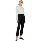 AGOLDE Black 90's Pinch Waist Crop Jeans
