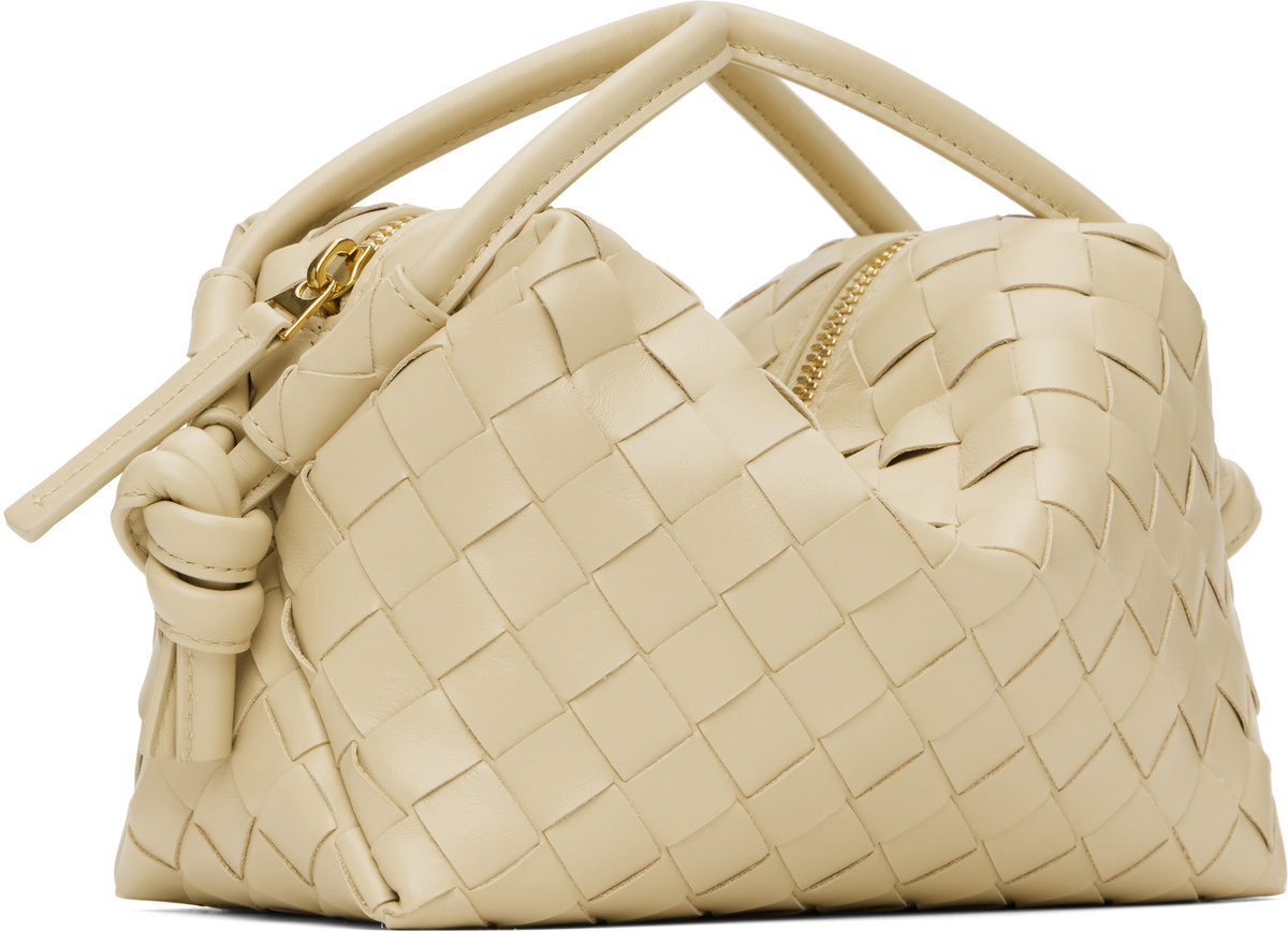 【Milk】bottega veneta Bottega Veneta Beige Small Loop Cross-Body Bag Bottega Veneta