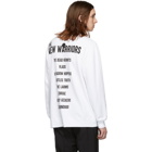 Undercover White New Warriors Sweatshirt