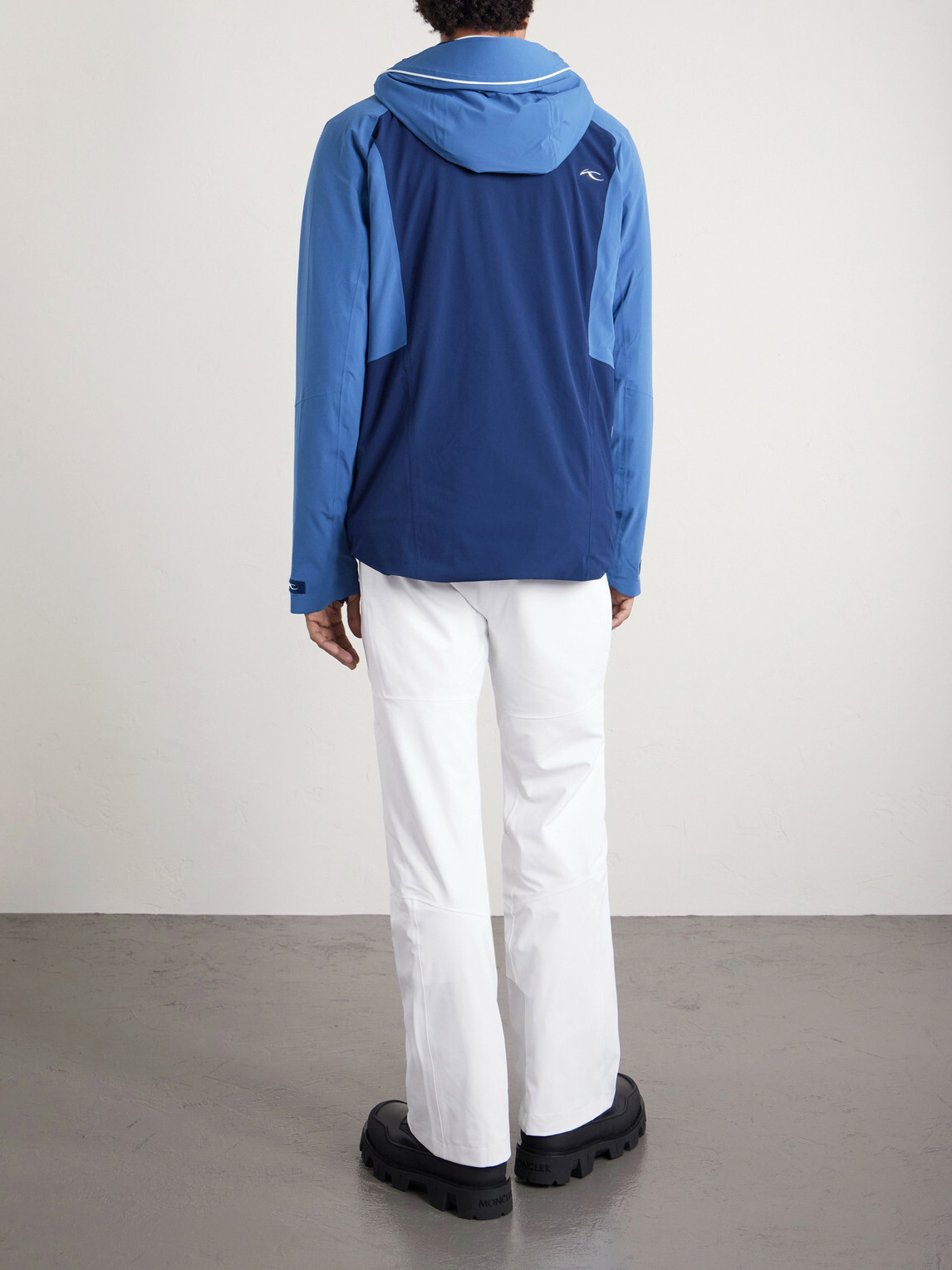 Kjus - Lasse Airflow Padded Down Hooded Ski Jacket - Blue