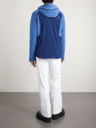 Kjus - Lasse Airflow Padded Down Hooded Ski Jacket - Blue