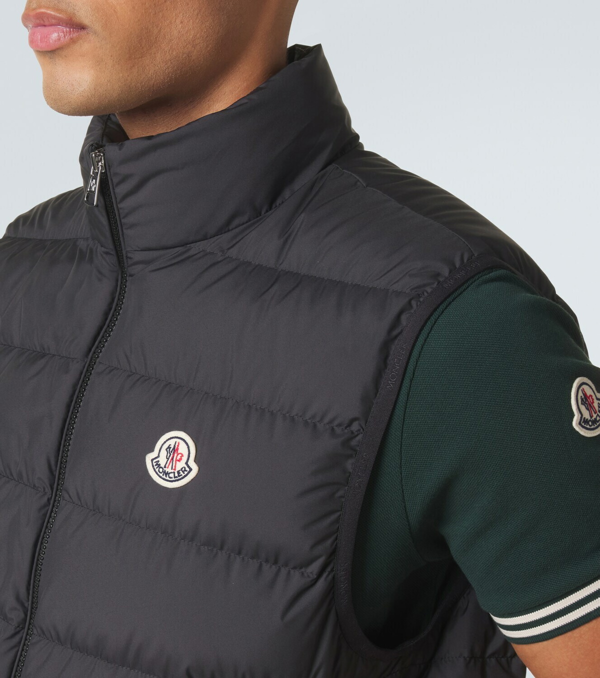 Moncler Contrin down vest