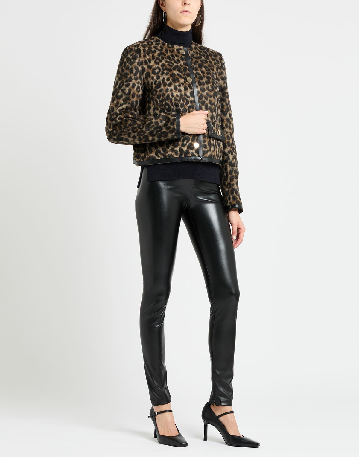 Semicouture Womens Jacket Taupe