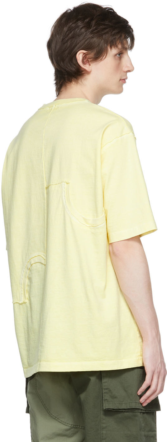 Undercoverism Yellow Cotton T-Shirt
