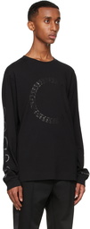 1017 ALYX 9SM Black Cube Chain Long Sleeve T-Shirt