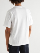 Missoni - Logo-Embroidered Cotton-Jersey T-Shirt - White