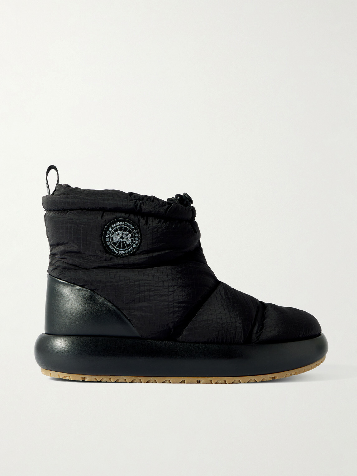 Canada Goose - Pender Logo-Appliquéd Quilted Shell Boots - Black
