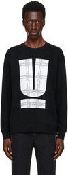 UNDERCOVER Black UC2F4892-3 Sweatshirt