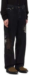 EYTYS Black Benz Jeans