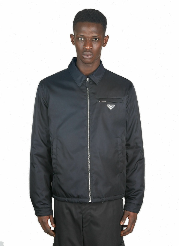 Photo: Prada - Re-Nylon Lifestyle Jacket in Black