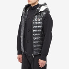 Moncler Men's Akashi Hooded Down Vest in Black