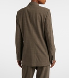 The Row Devlin wool blazer