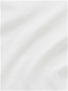 BARENA - Nalin Cotton-Jersey Henley T-Shirt - White