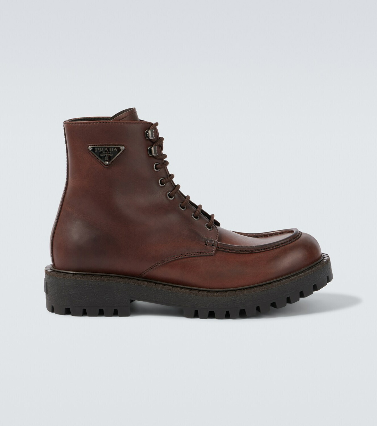 Prada Leather ankle boots
