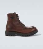 Prada Leather ankle boots