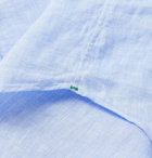 Sid Mashburn - Gingham Cotton-Poplin Shirt - Blue