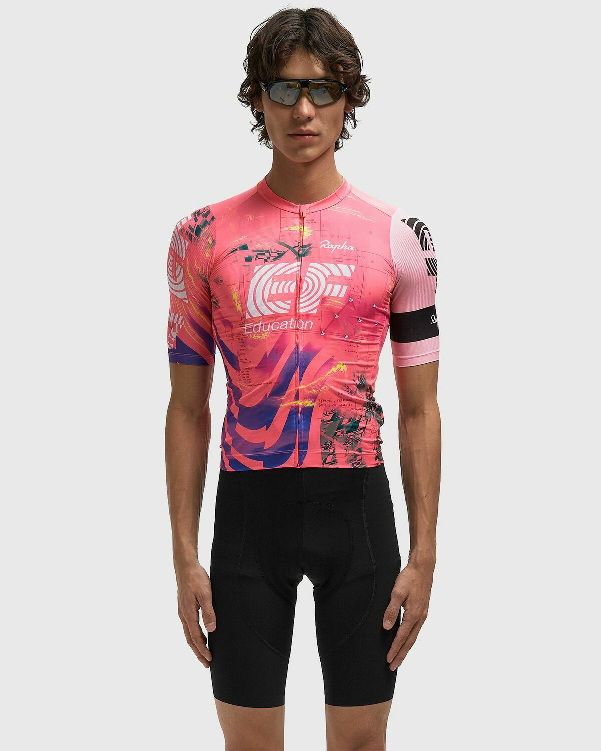 Rapha X EF Pro Team Training Jersey - Celebration pink Men Rapha