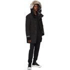 Canada Goose Black Black Label Sheridan Parka