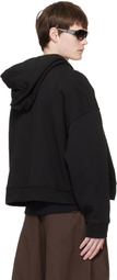 Entire Studios Black Heavy Hoodie