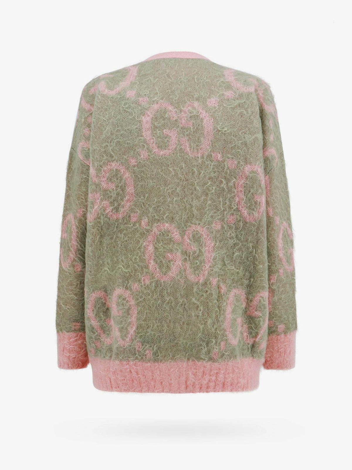 Gucci Cardigan Pink Womens Gucci
