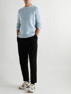 Alex Mill - Pilly Cable-Knit Merino Wool-Blend Sweater - Blue