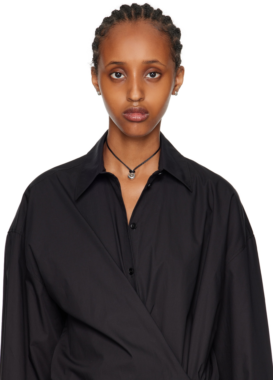 Sophie Buhai Black Nautilus Choker Sophie Buhai