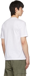 Aspesi White Cotton T-Shirt