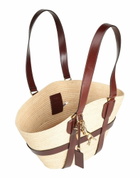 Chloé Womens Shoulder bag in Beige