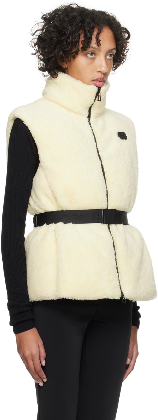 Erin Snow Beige Nix Vest