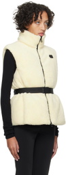 Erin Snow Beige Nix Vest